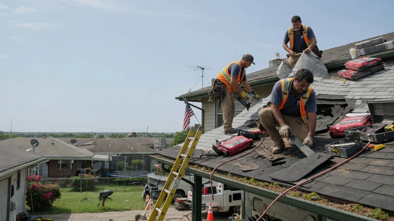 Roof Repair in Wimberley, TX near me